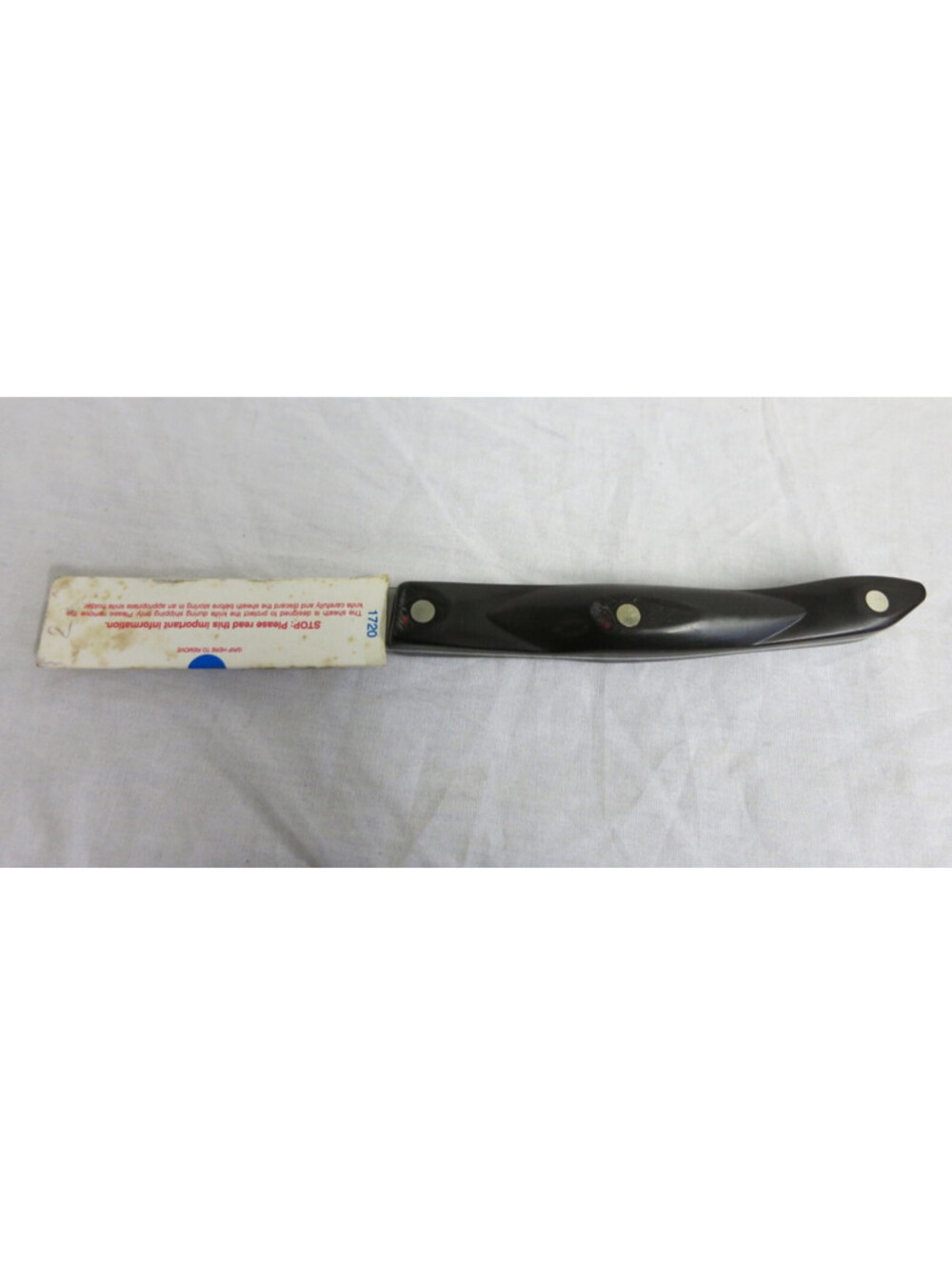 Cutco Brown Swirl Handle Paring Knife #1720 KJ Made In USA